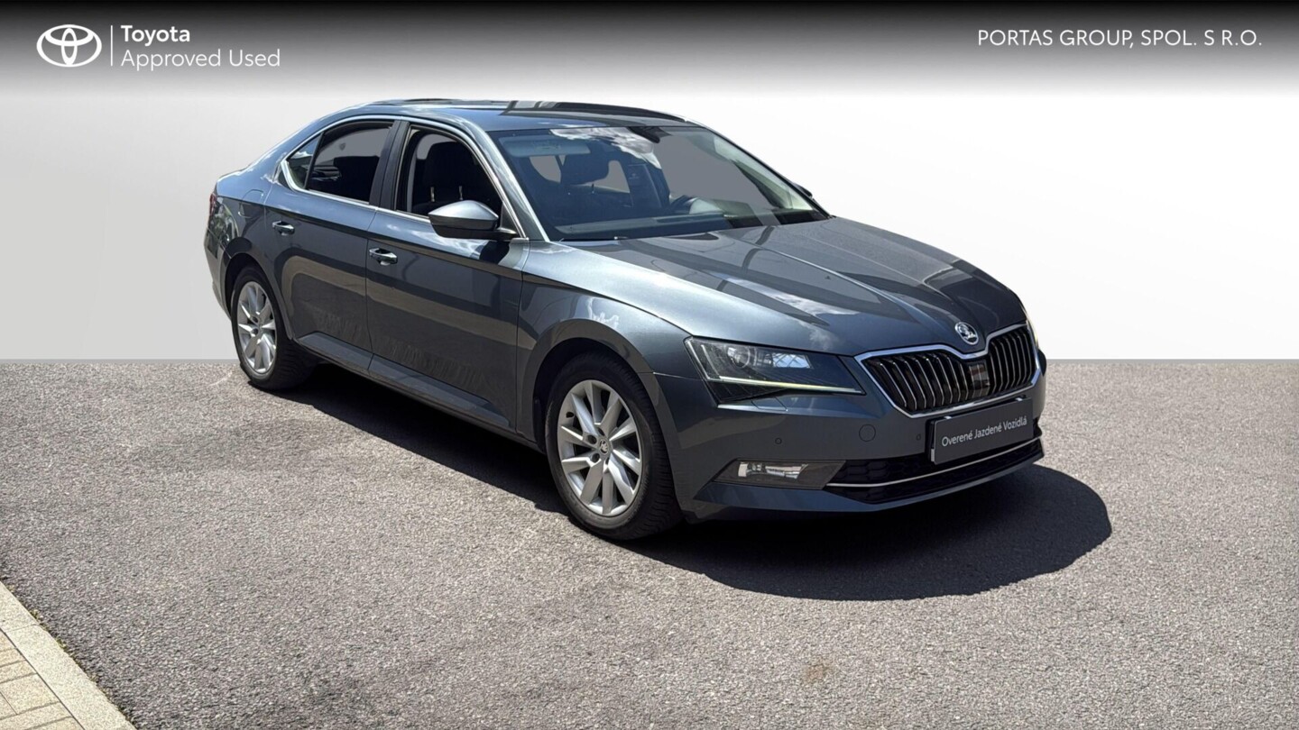 Škoda Superb