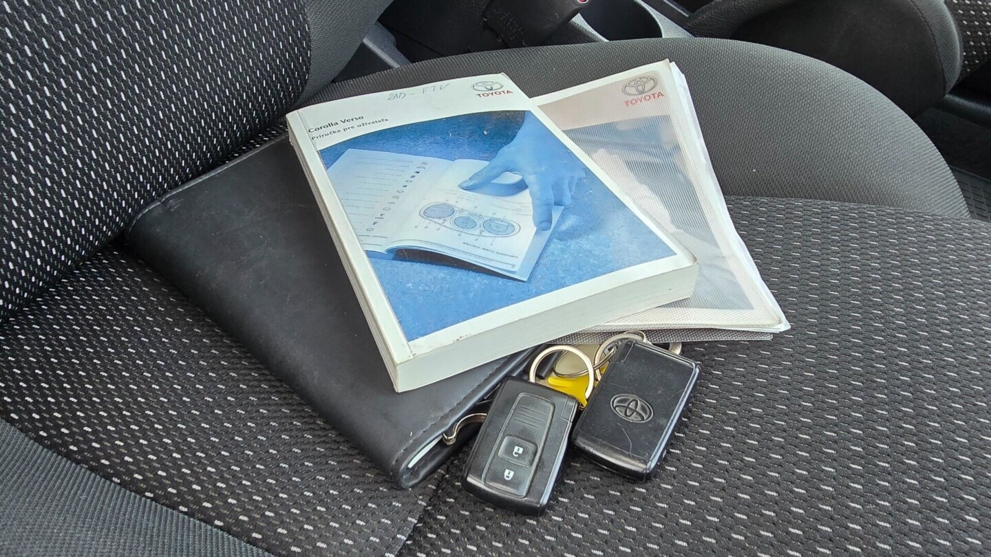 Toyota Corolla Verso