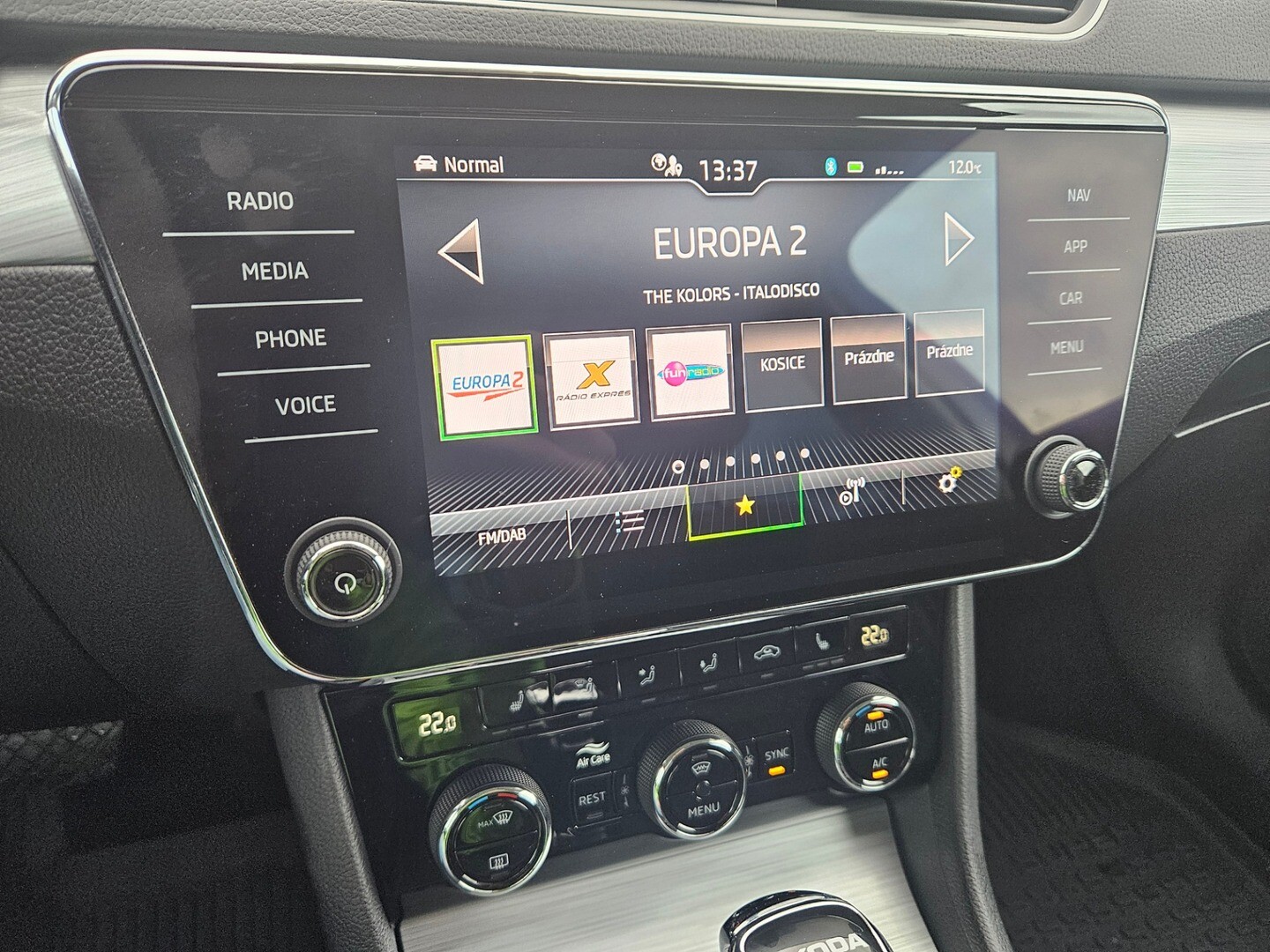 Škoda Superb