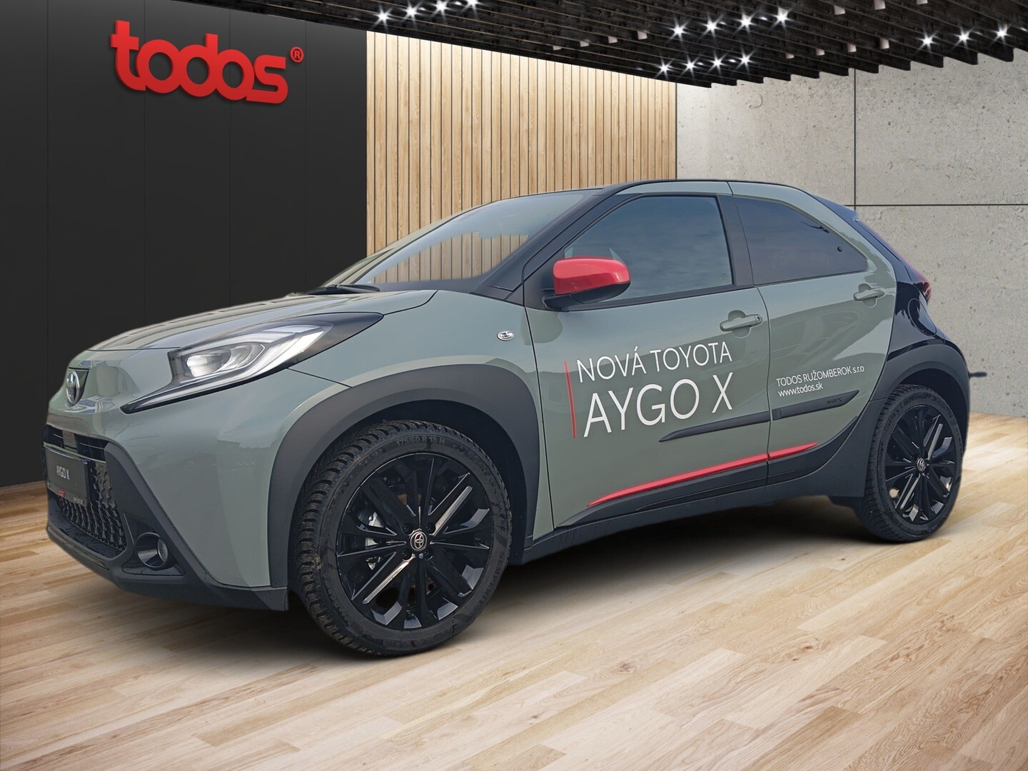 Toyota Aygo X