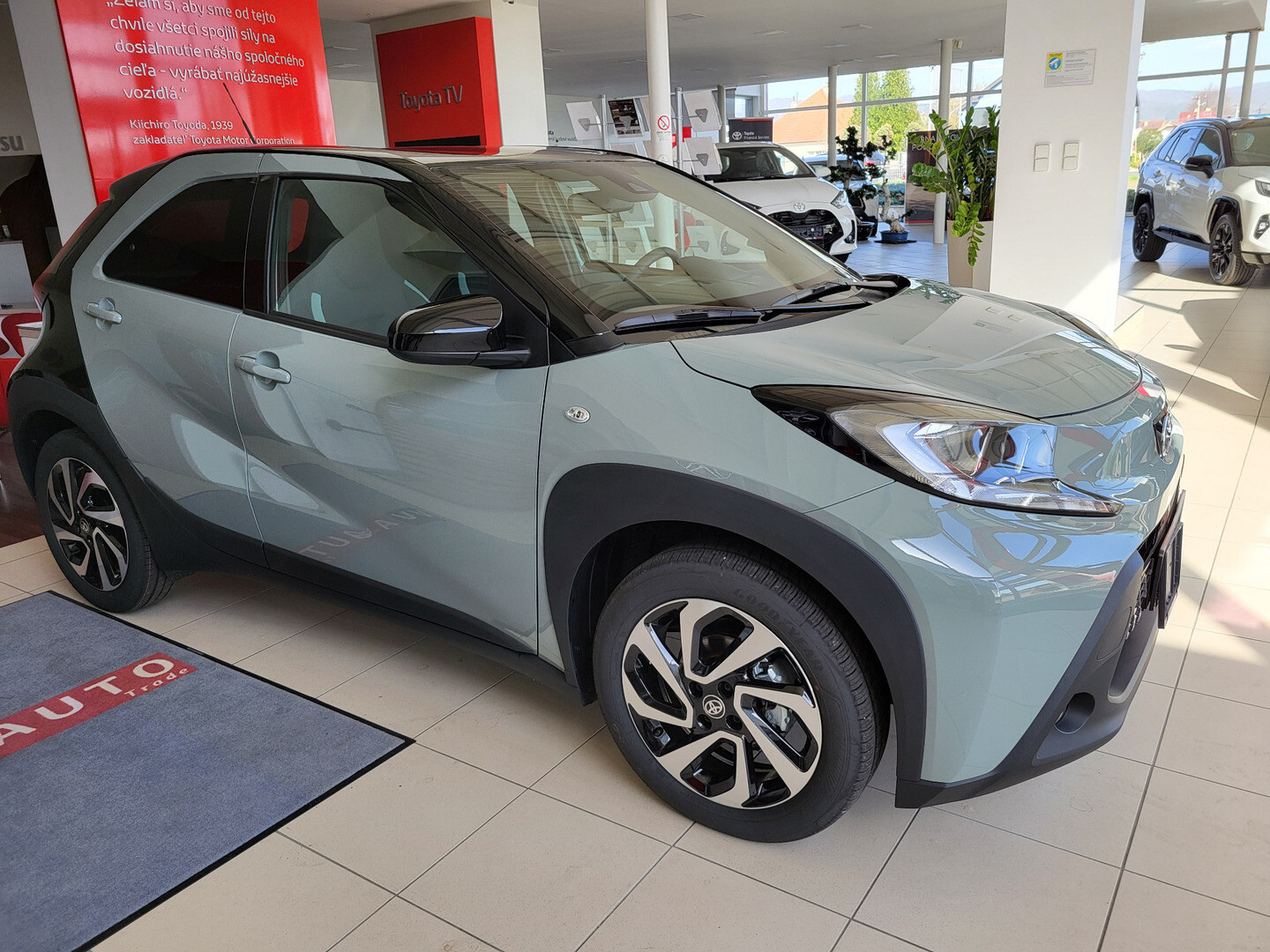 Toyota Aygo X