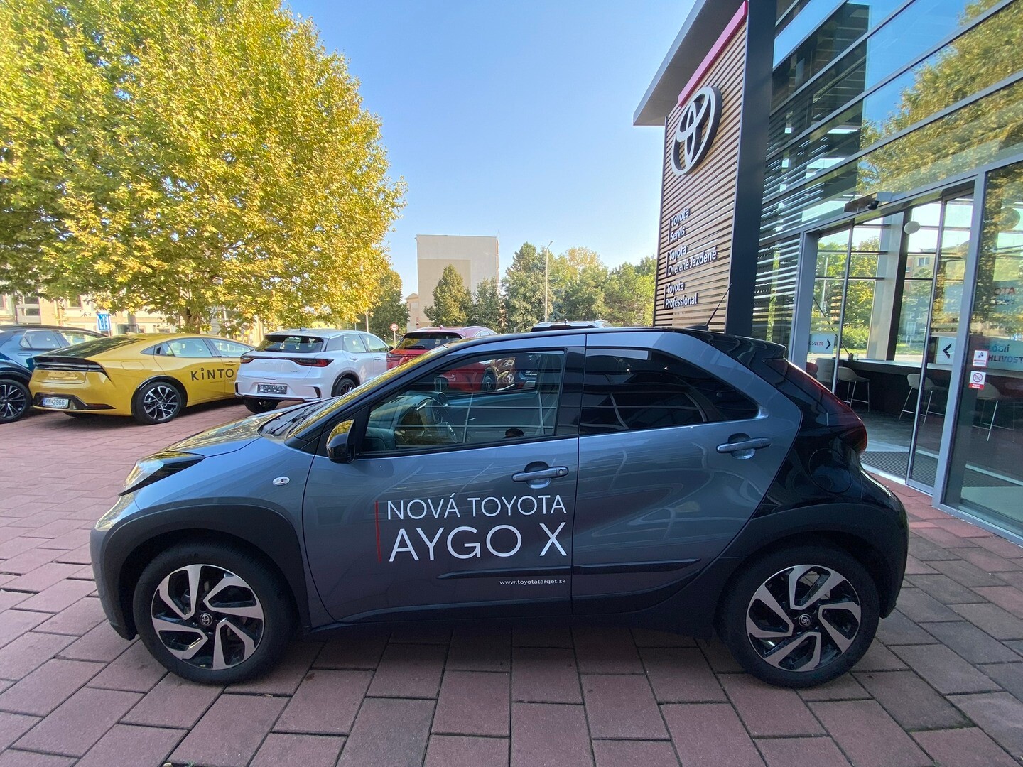 Toyota Aygo X