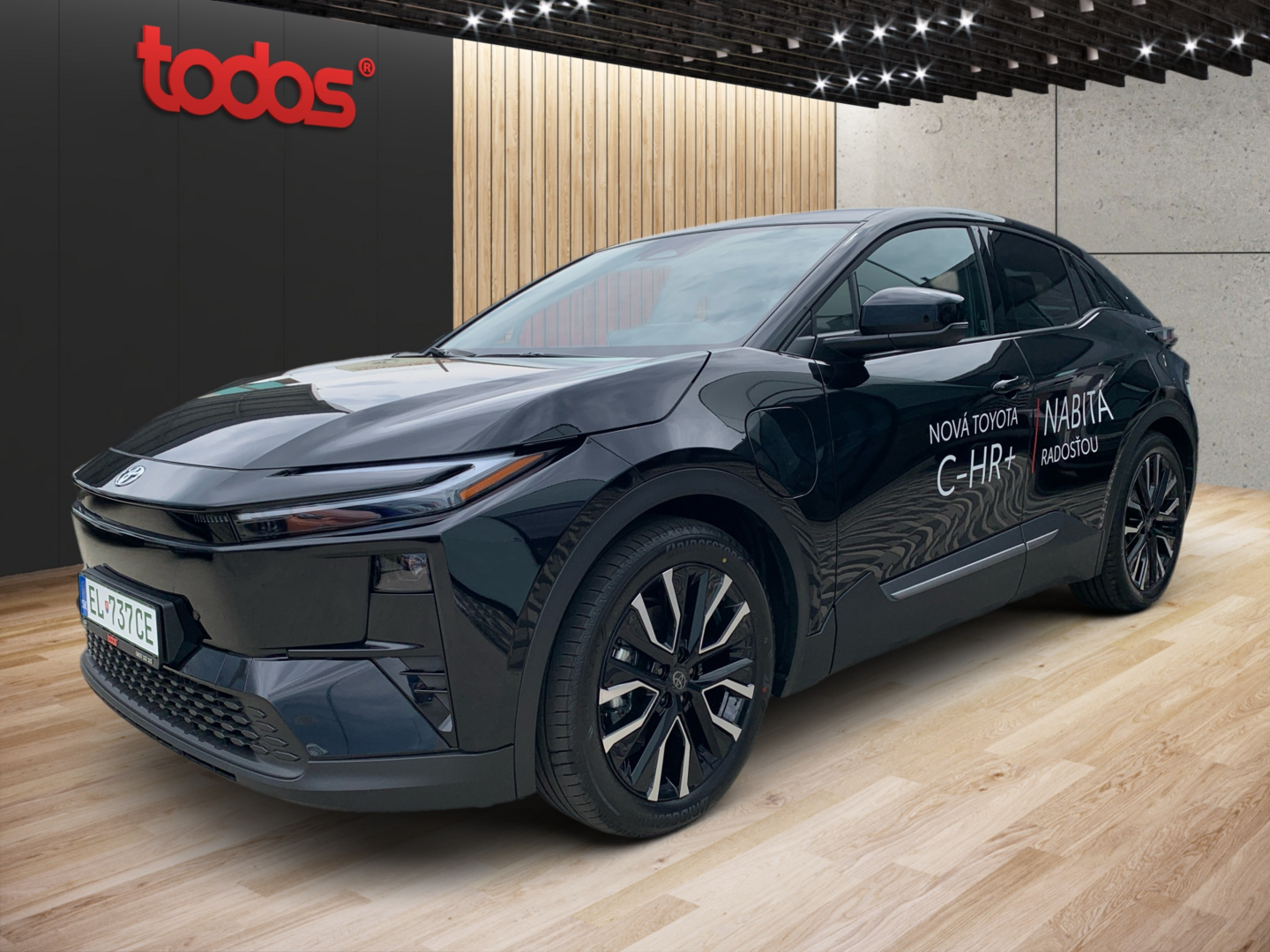 Toyota C-HR+