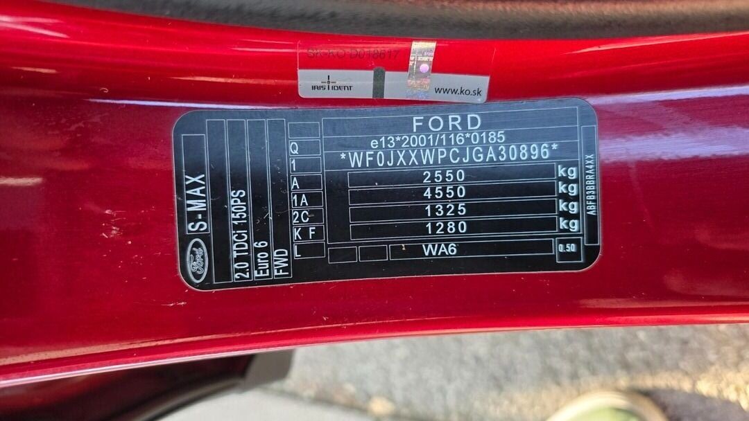 Ford S-Max