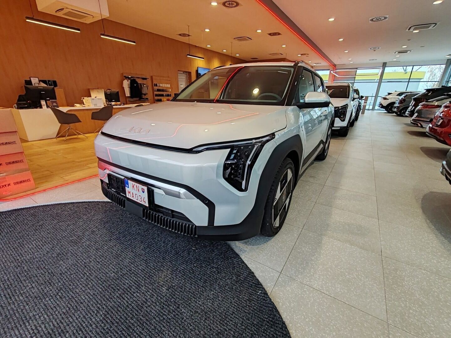 Kia EV3