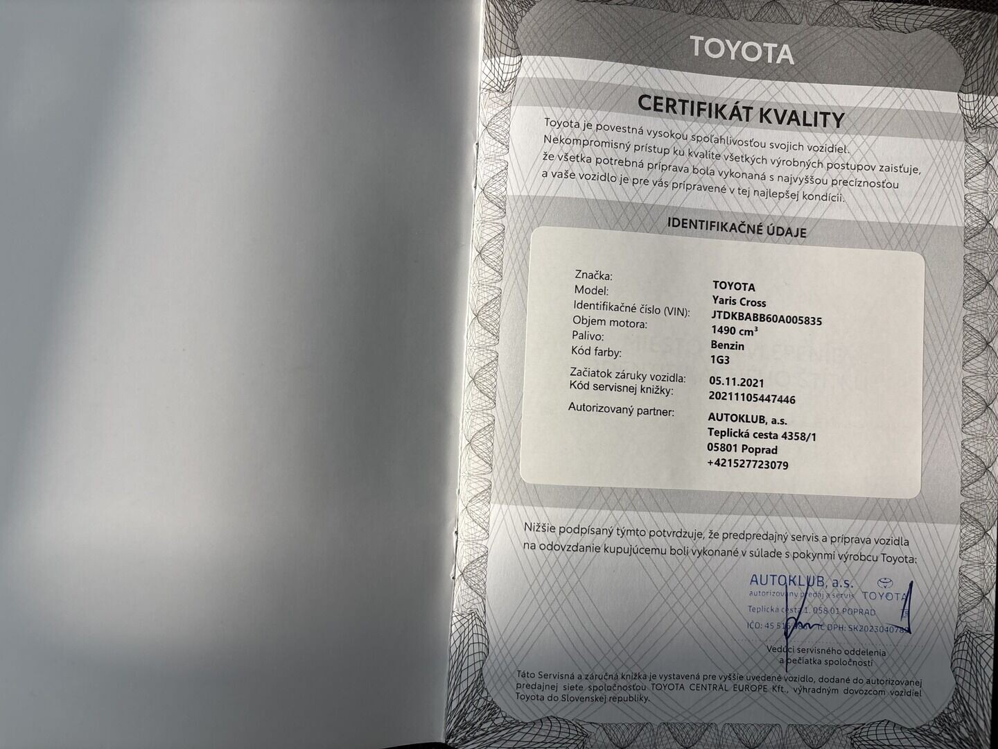 Toyota Yaris Cross