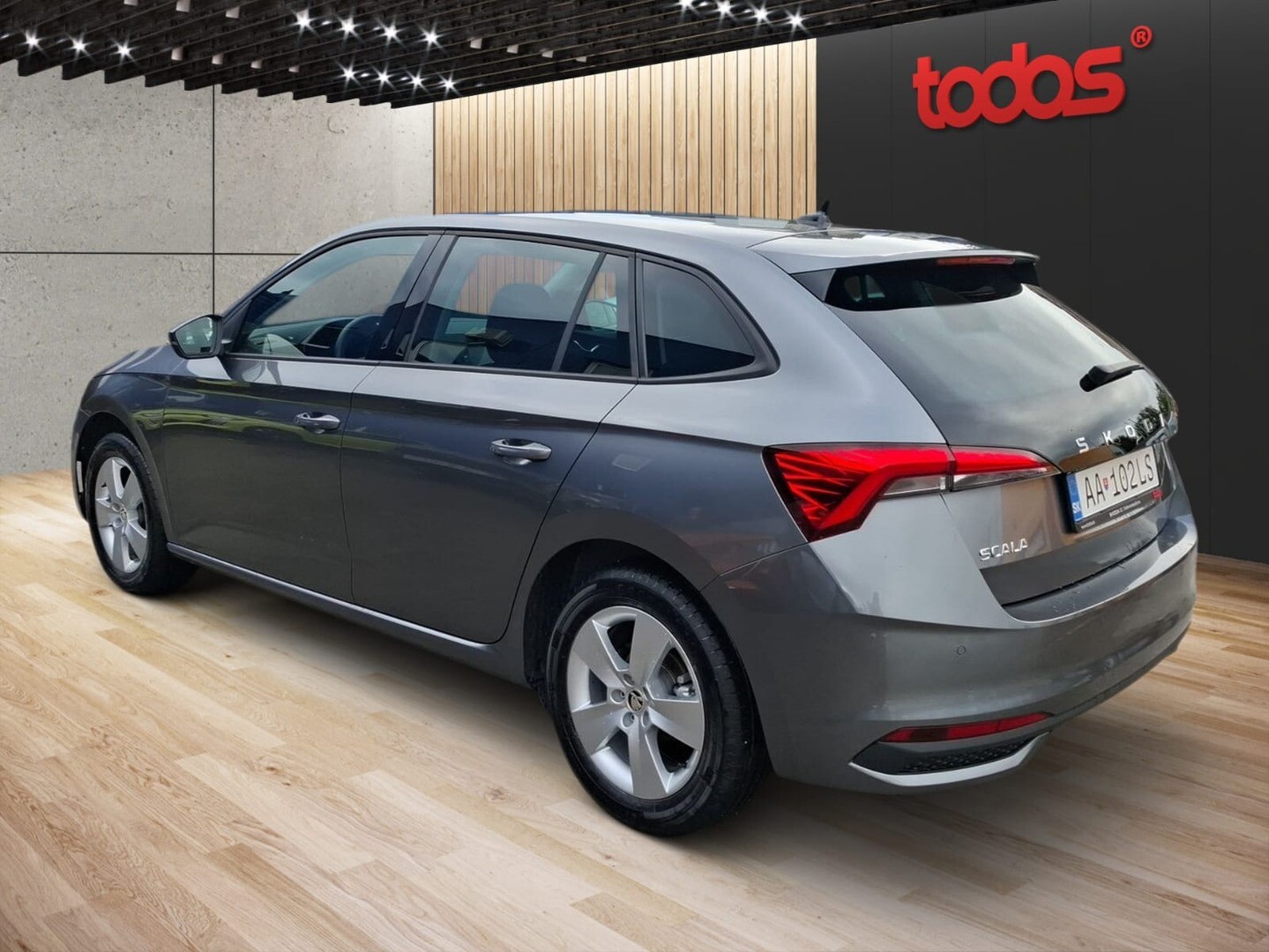 Škoda Scala