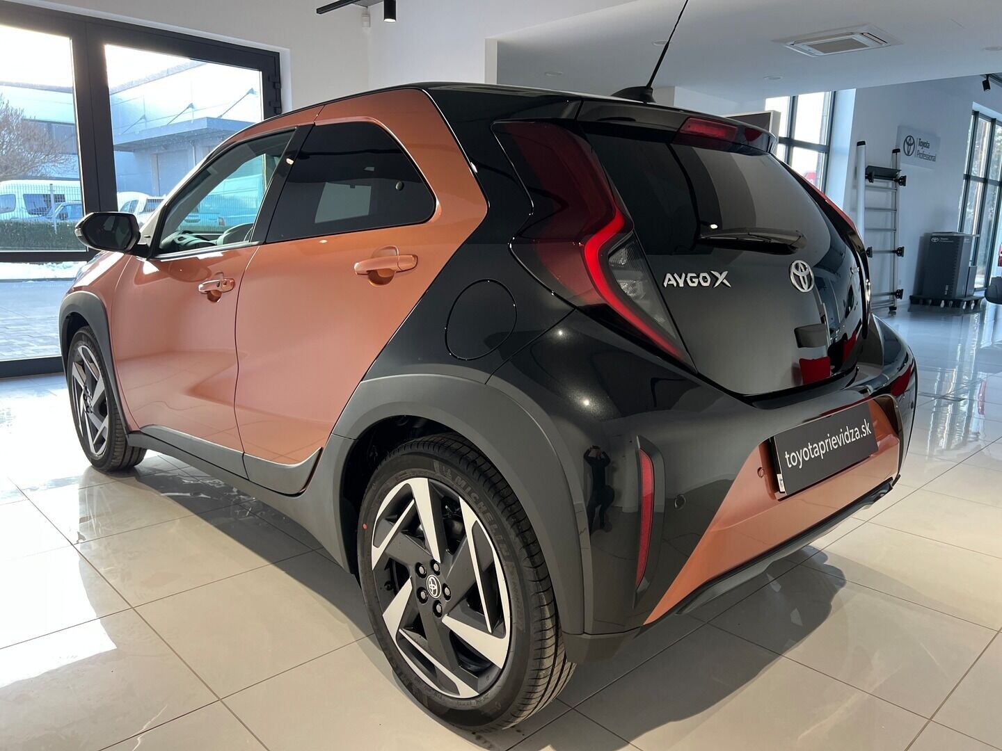 Toyota Aygo X