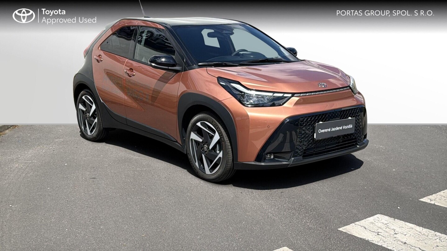Toyota Aygo X