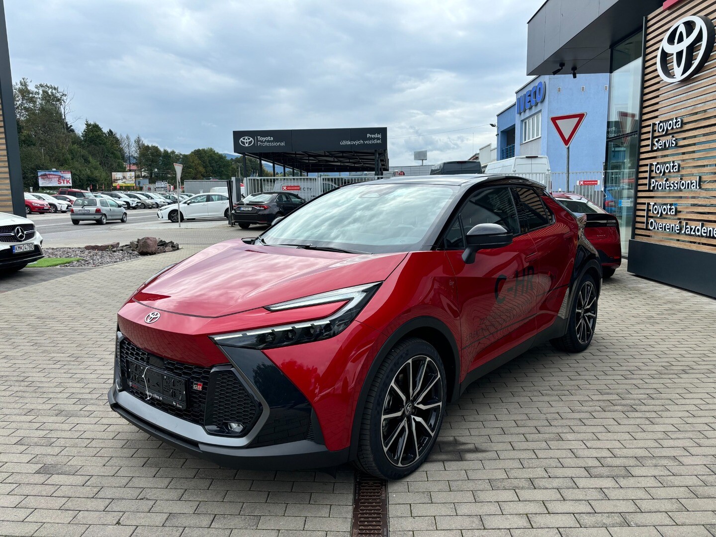 Toyota C-HR