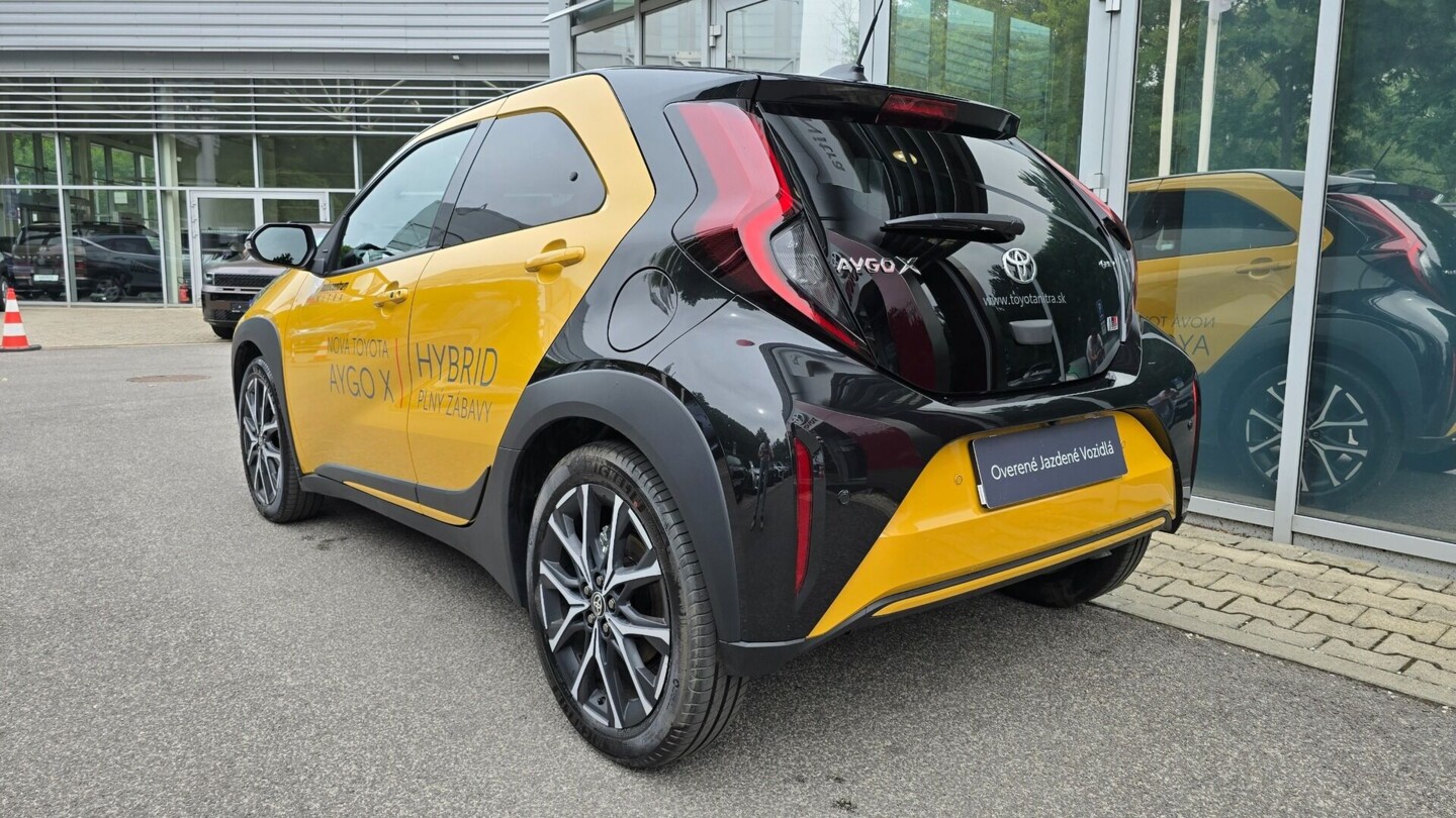 Toyota Aygo X