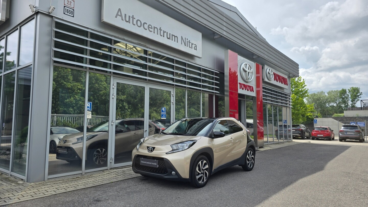 Toyota Aygo X