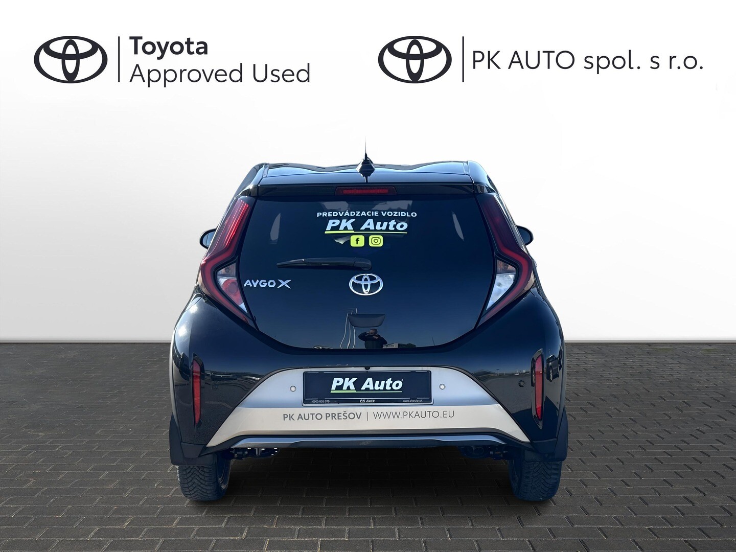Toyota Aygo X