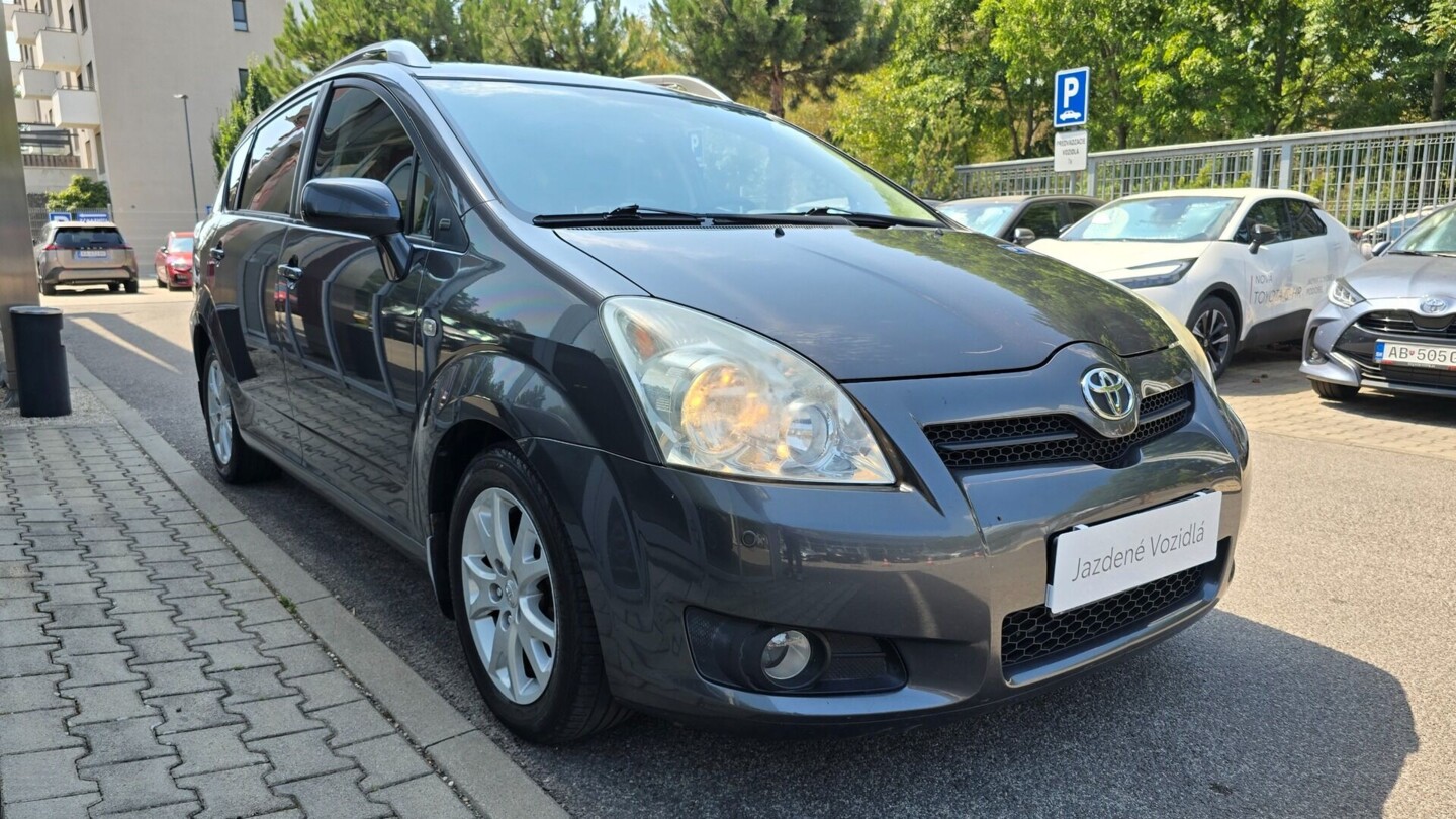 Toyota Corolla Verso