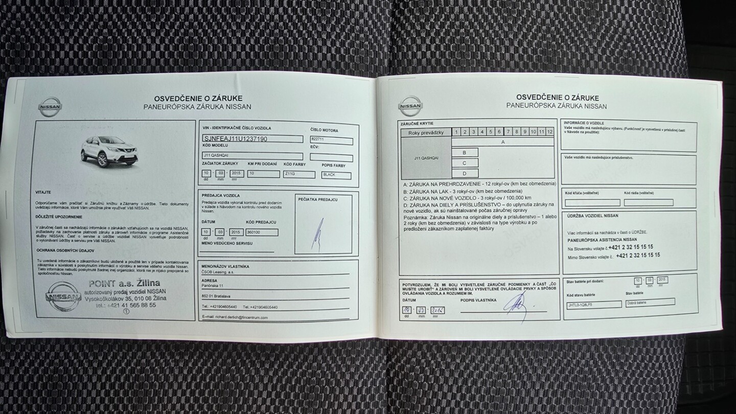 Nissan Qashqai