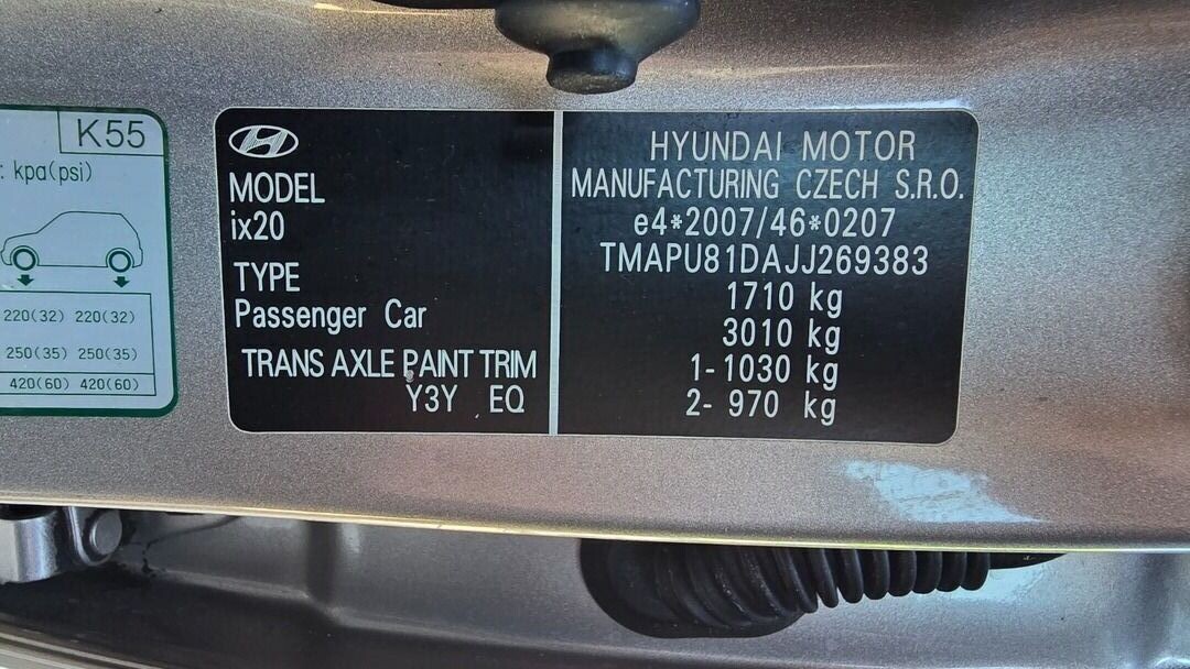 Hyundai ix20