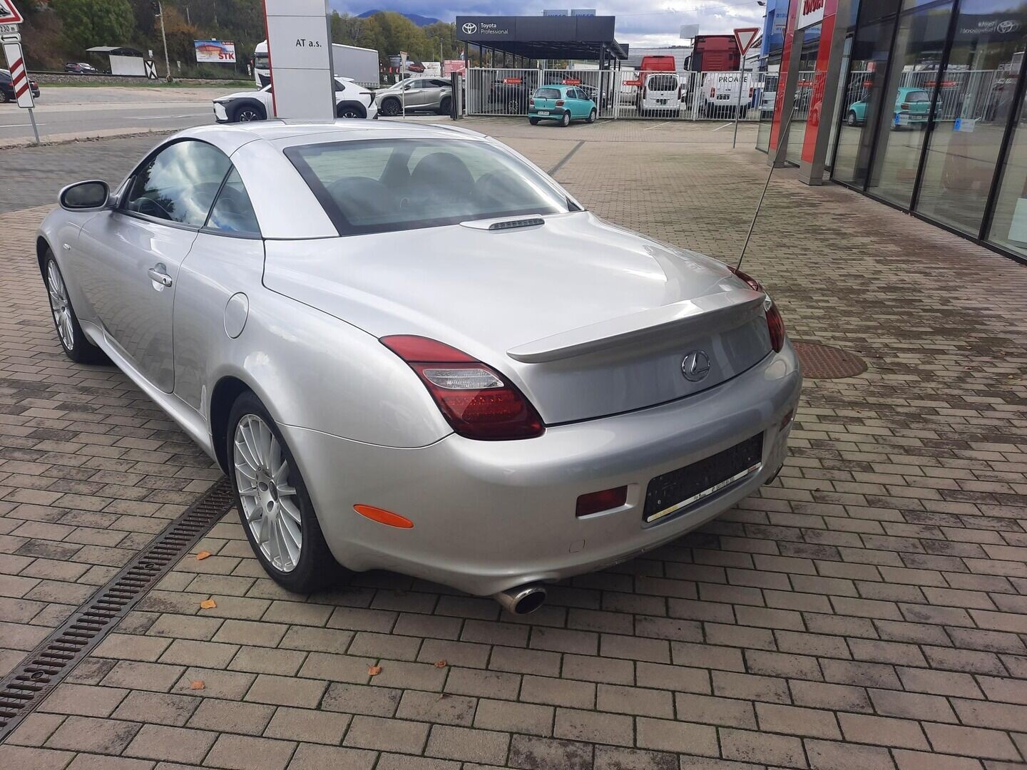 Lexus SC