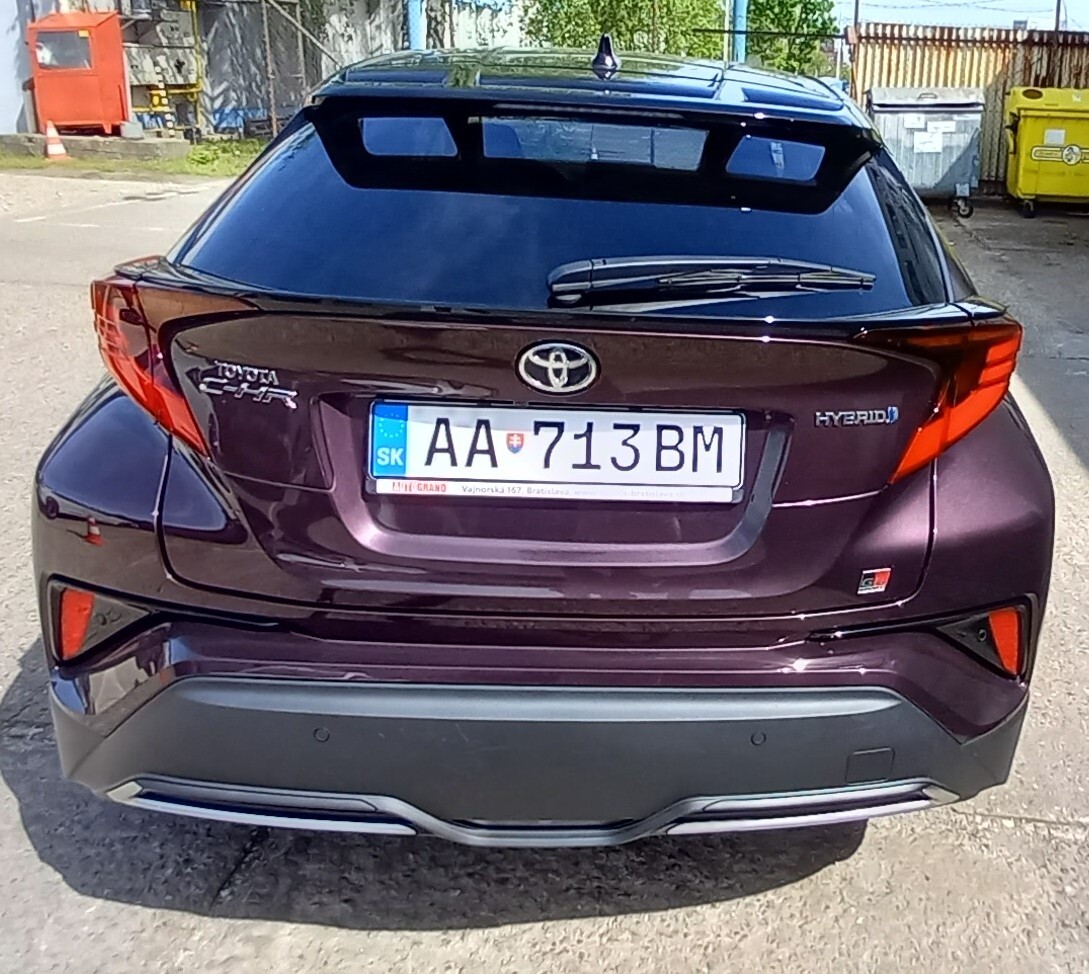 Toyota C-HR