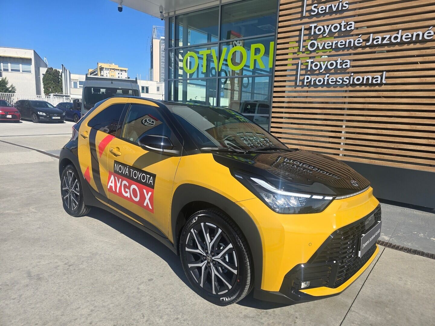Toyota Aygo X