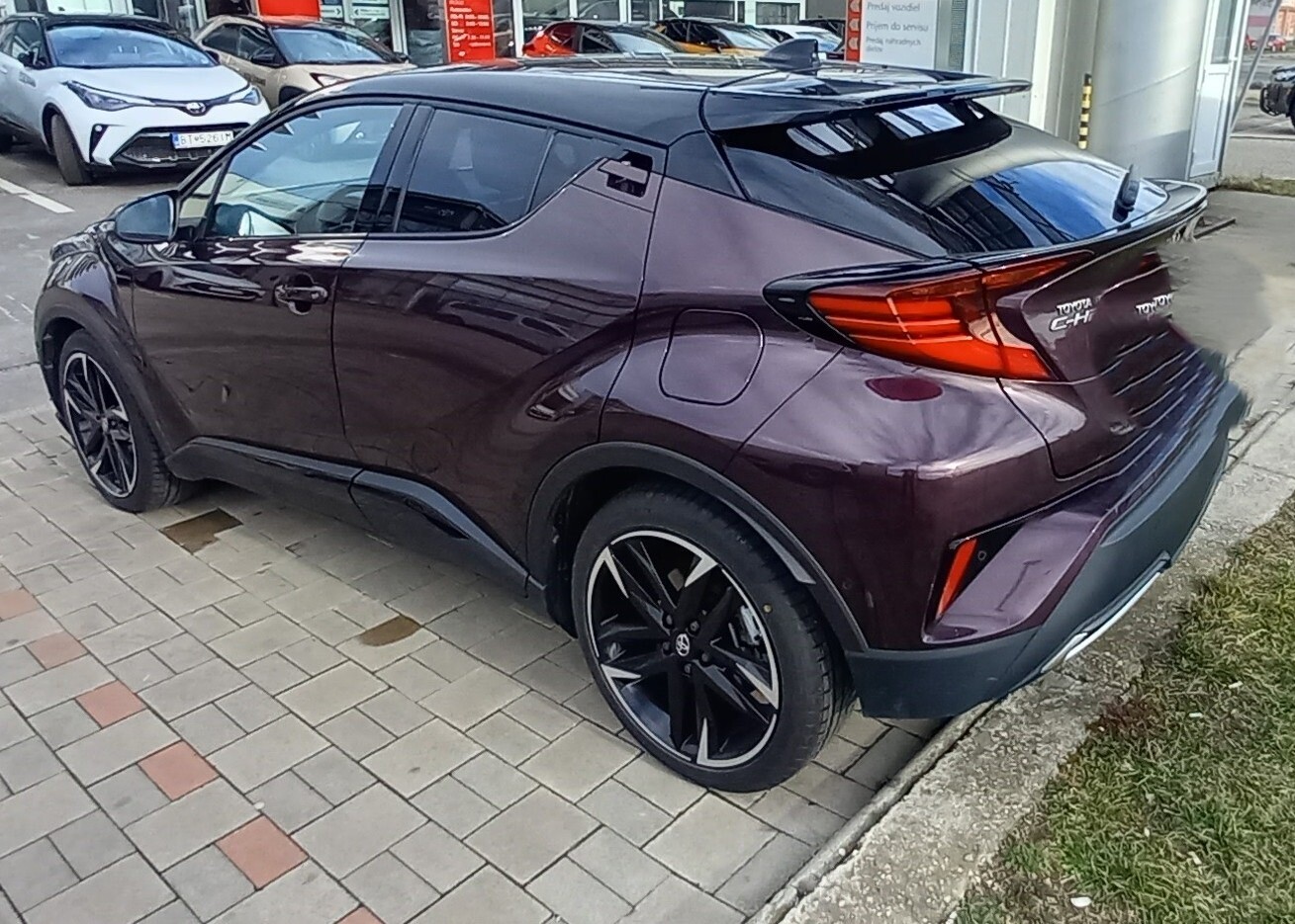 Toyota C-HR