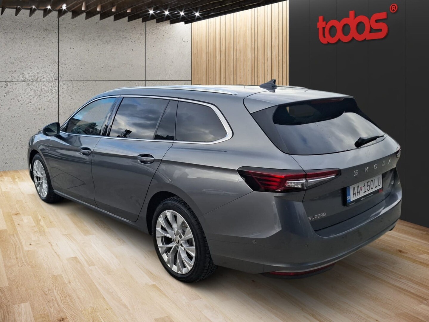 Škoda Superb