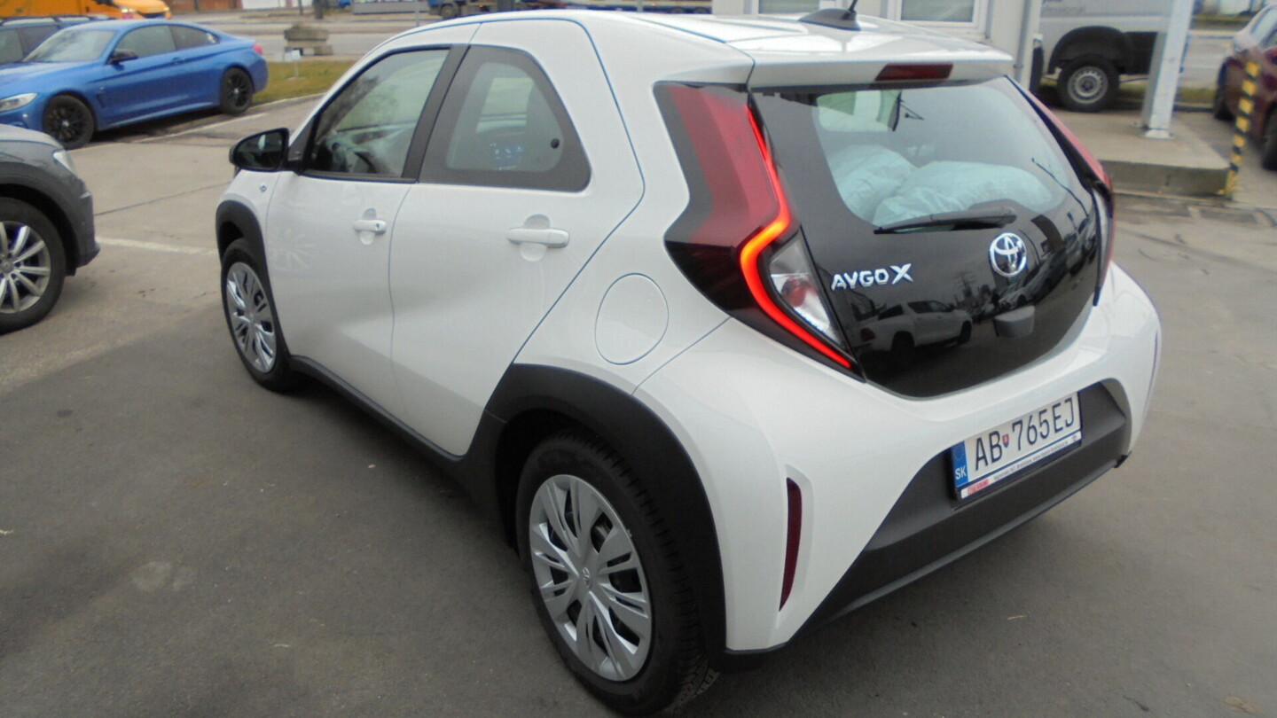 Toyota Aygo X