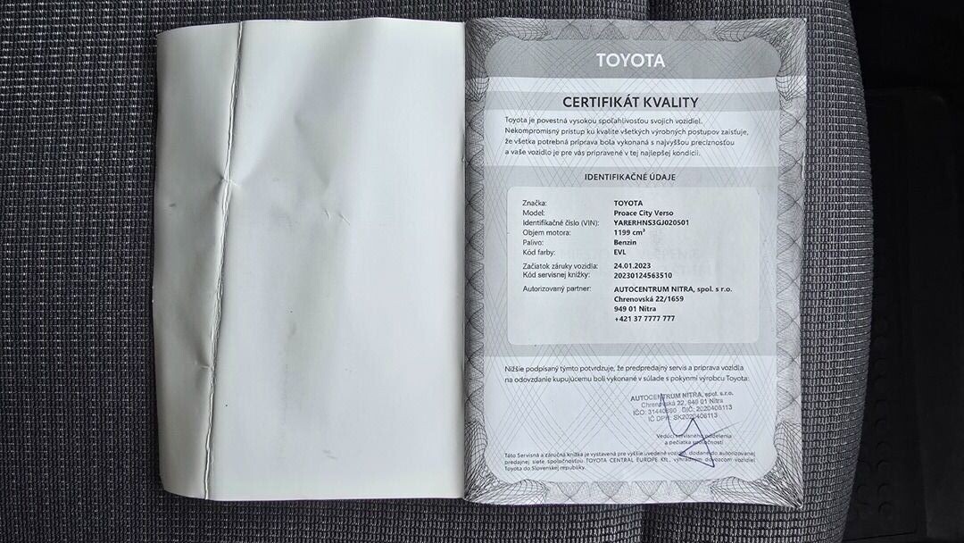 Toyota PROACE CITY VERSO