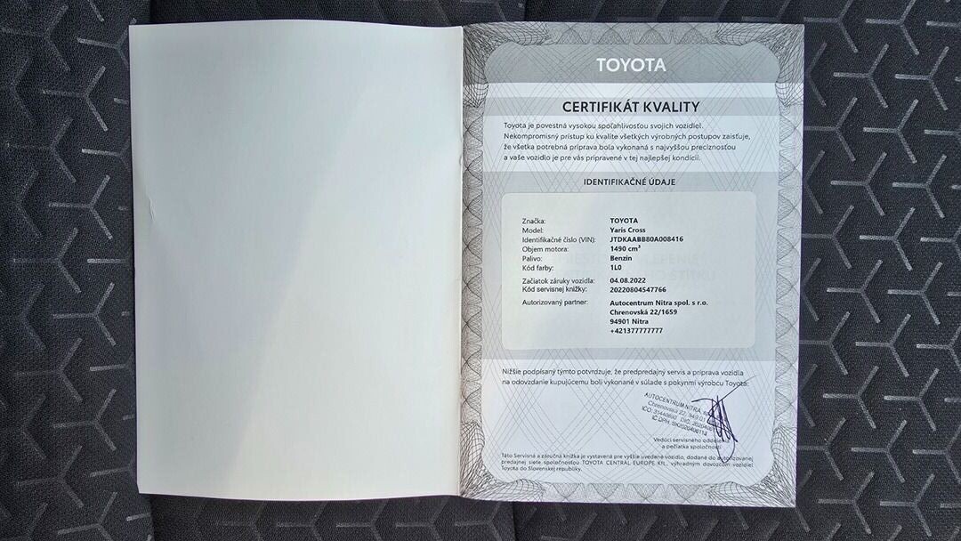 Toyota Yaris Cross