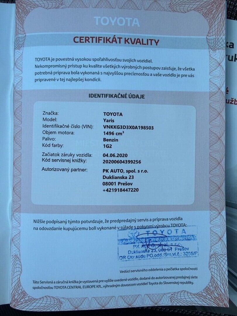 Toyota Yaris