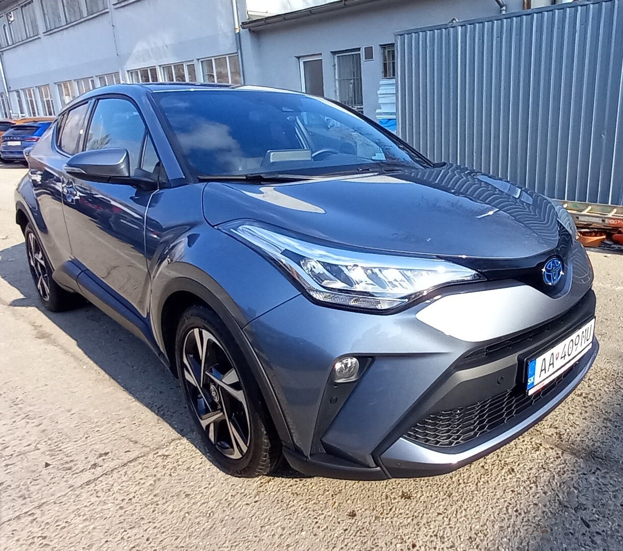 Toyota C-HR