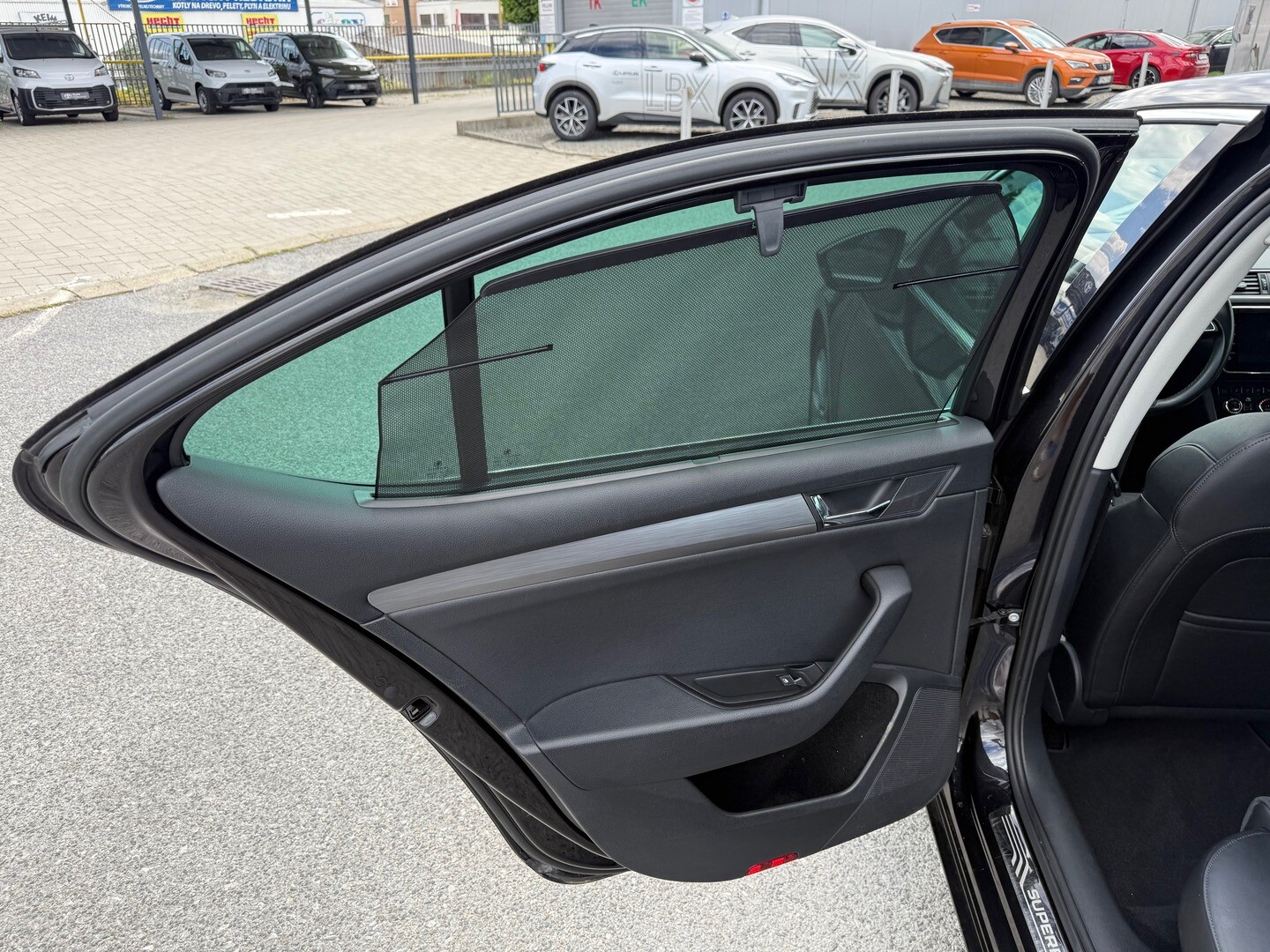 Škoda Superb