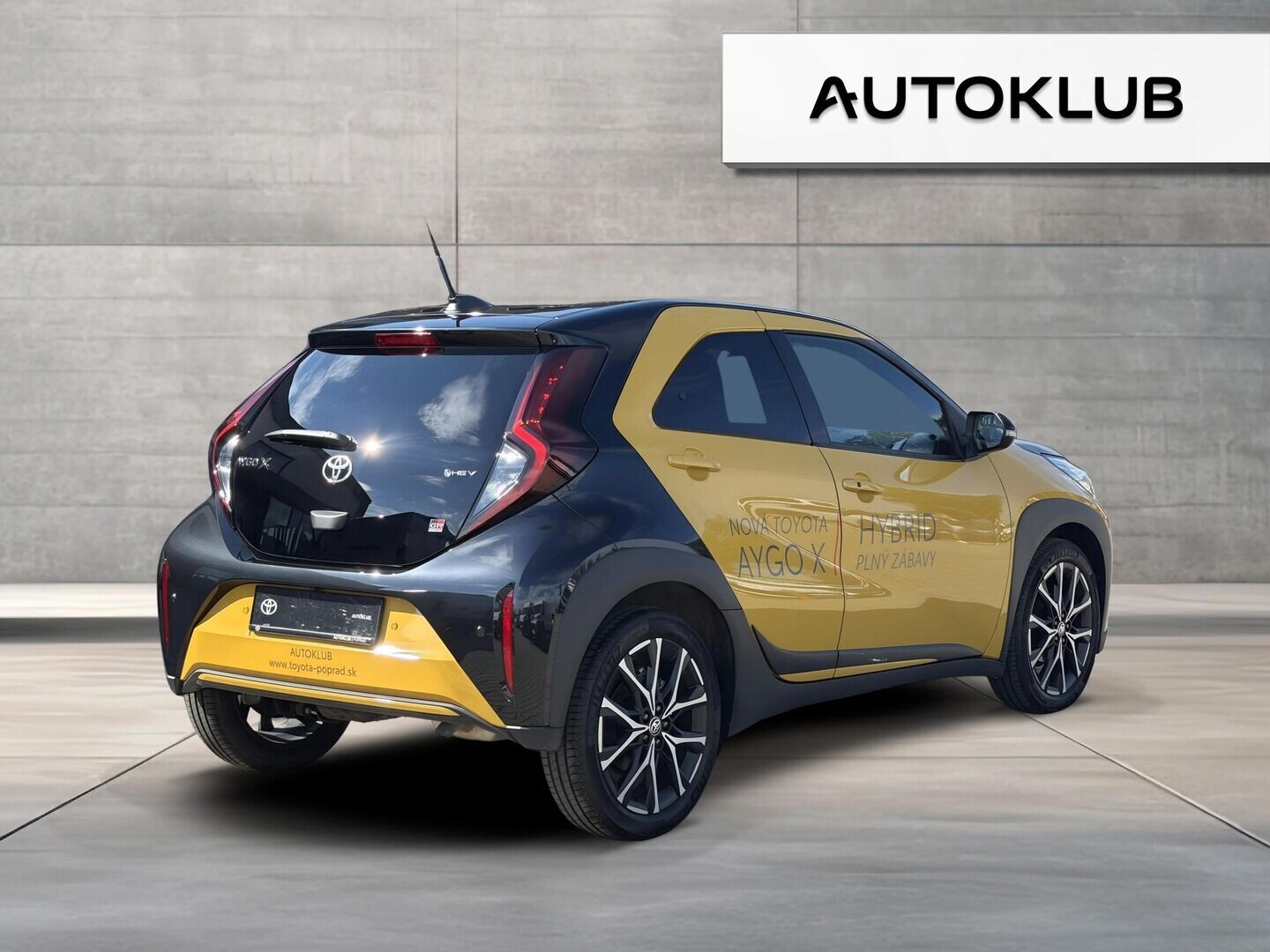 Toyota Aygo X