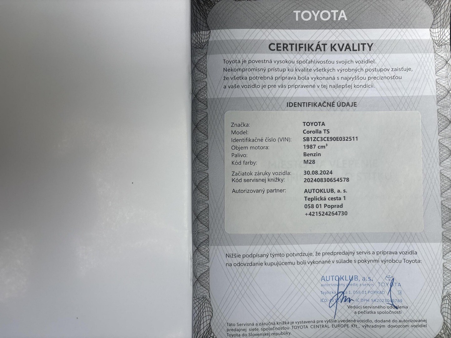 Toyota Corolla