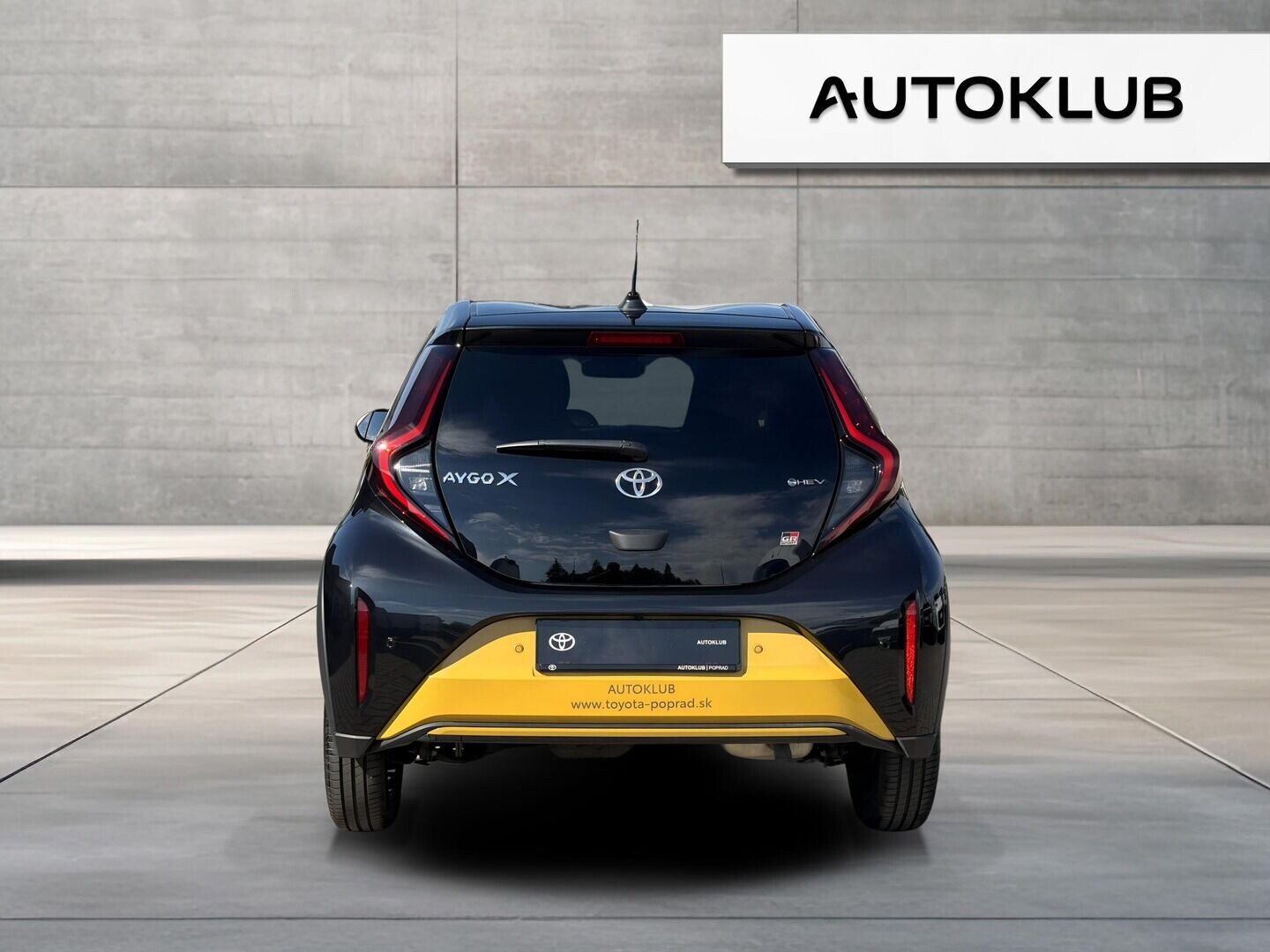 Toyota Aygo X