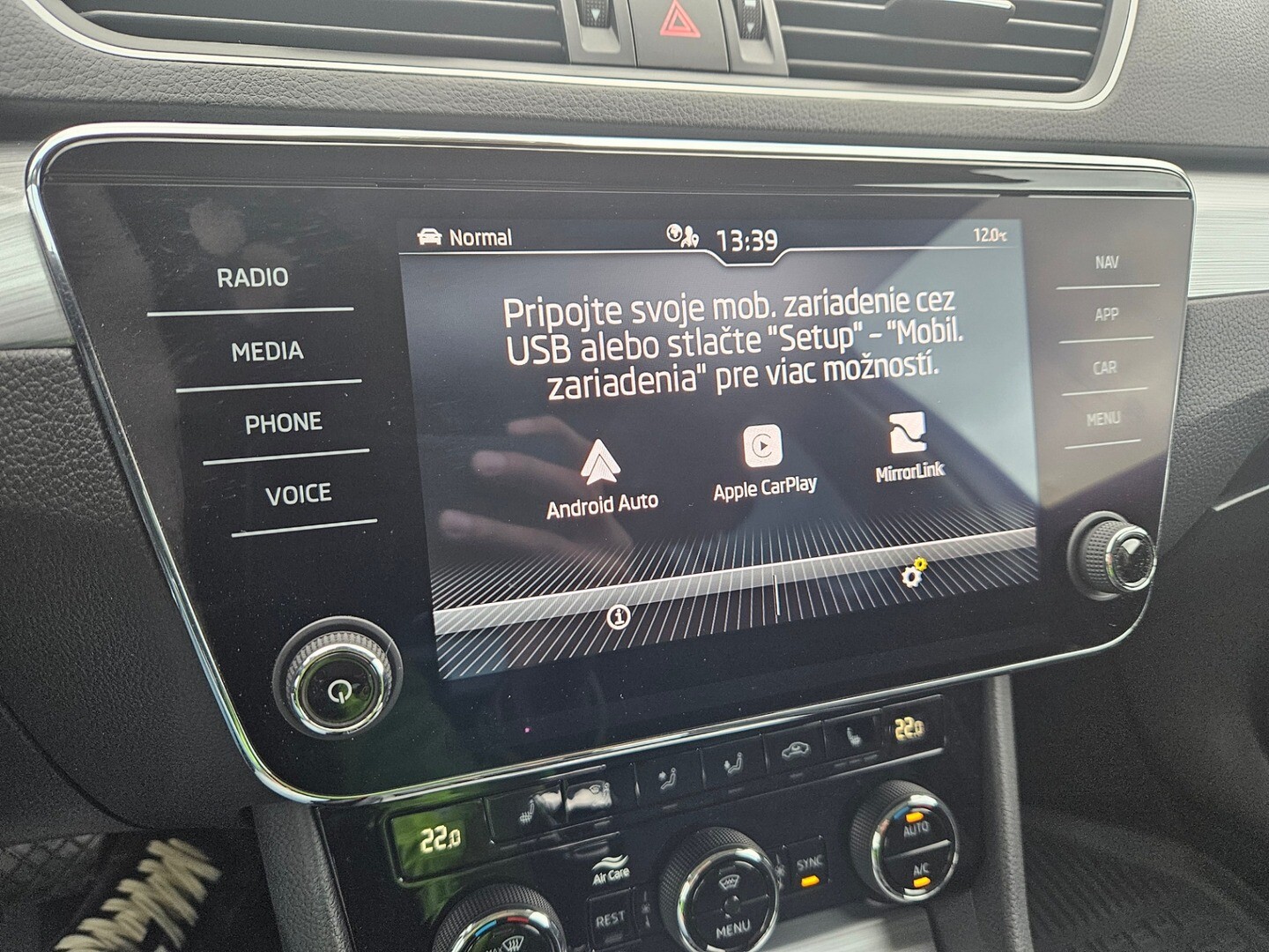 Škoda Superb