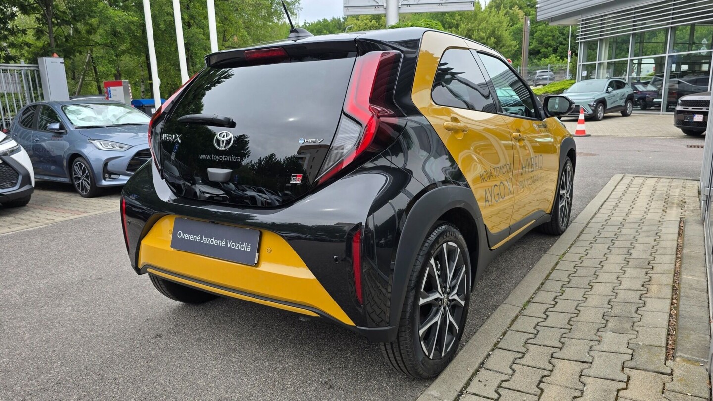 Toyota Aygo X