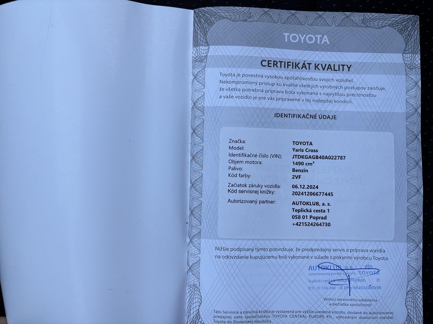 Toyota Yaris Cross