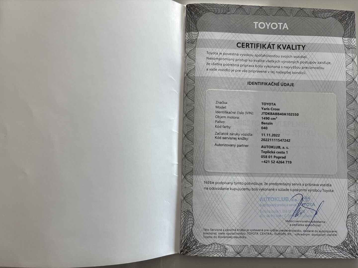 Toyota Yaris Cross