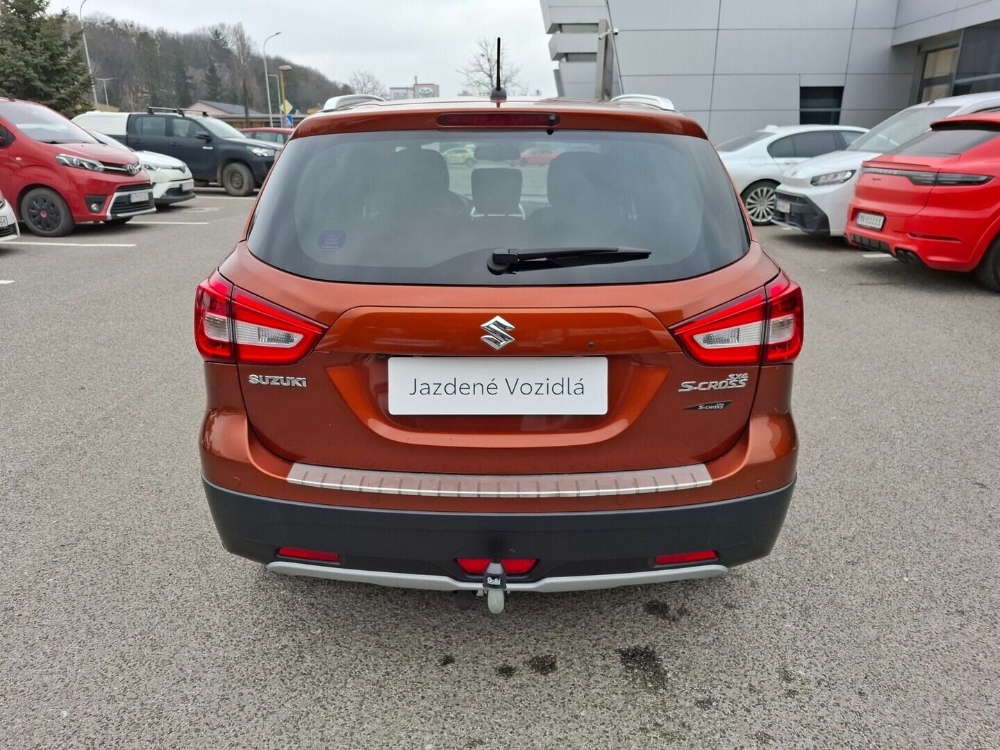 Suzuki SX4 S-Cross