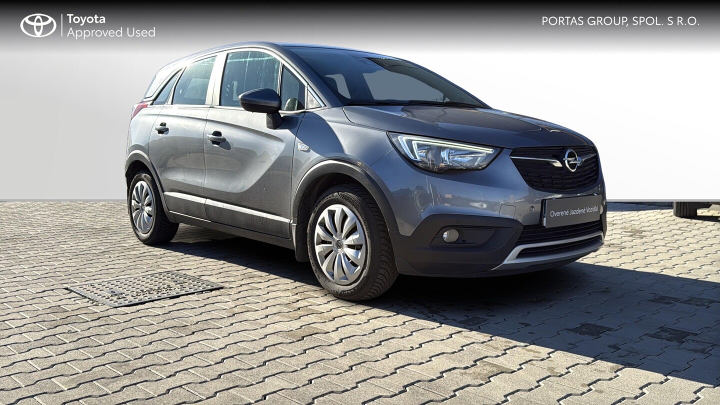 Opel Crossland X