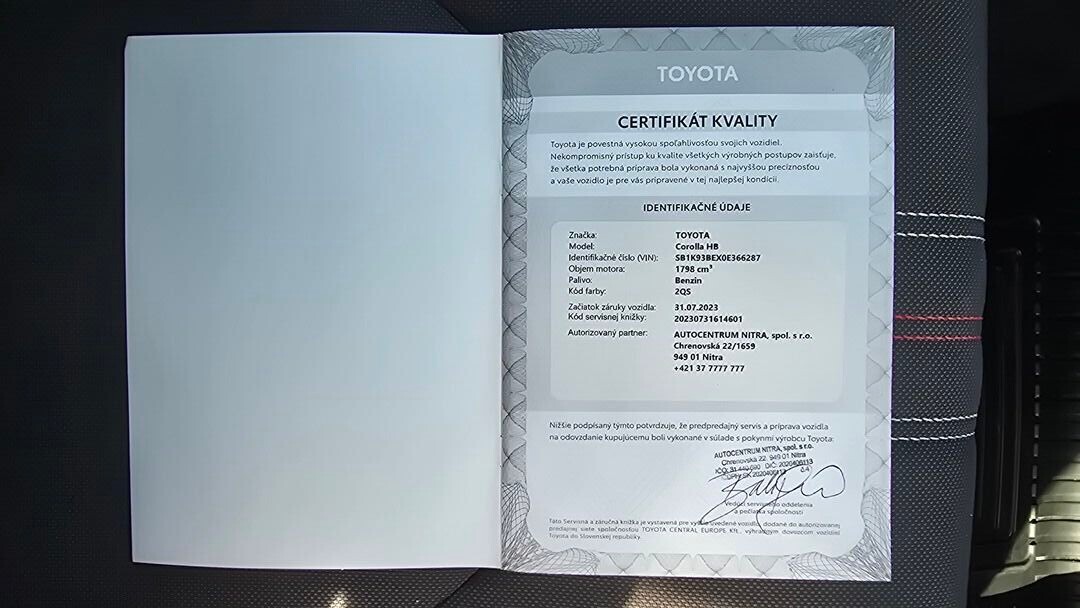 Toyota Corolla