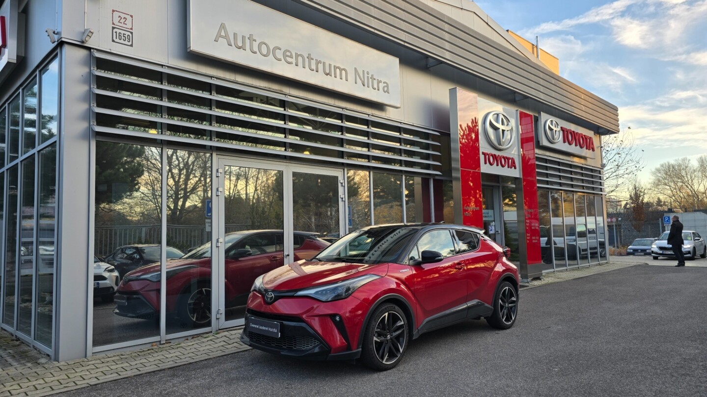 Toyota C-HR