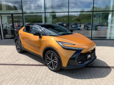 Toyota C-HR