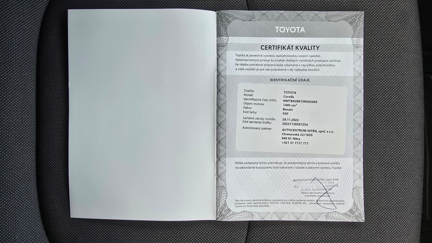 Toyota Corolla