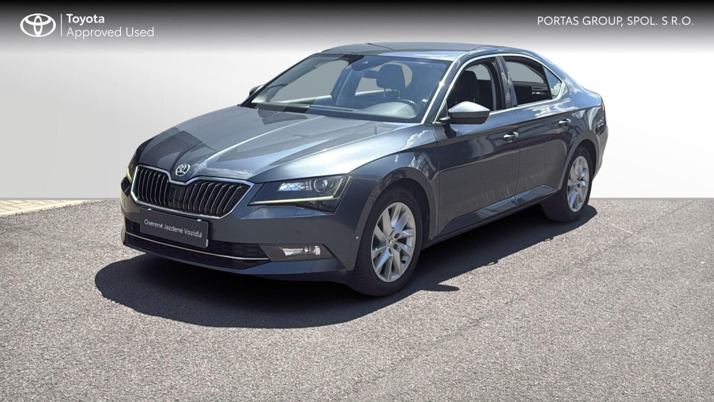 Škoda Superb