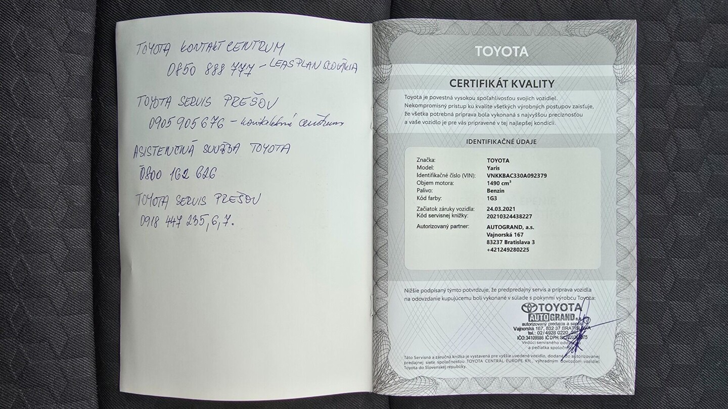 Toyota Yaris