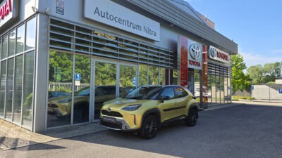 Toyota Yaris Cross