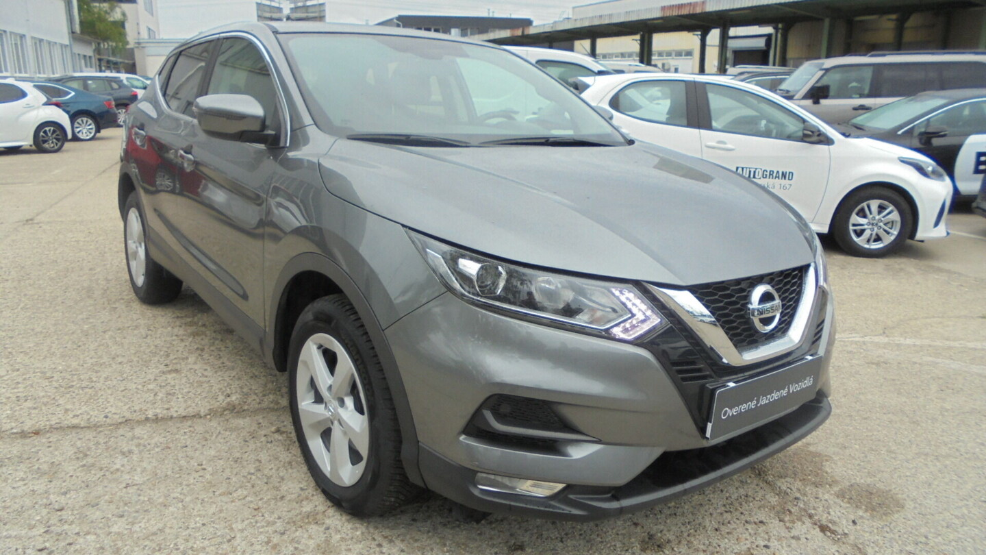 Nissan Qashqai