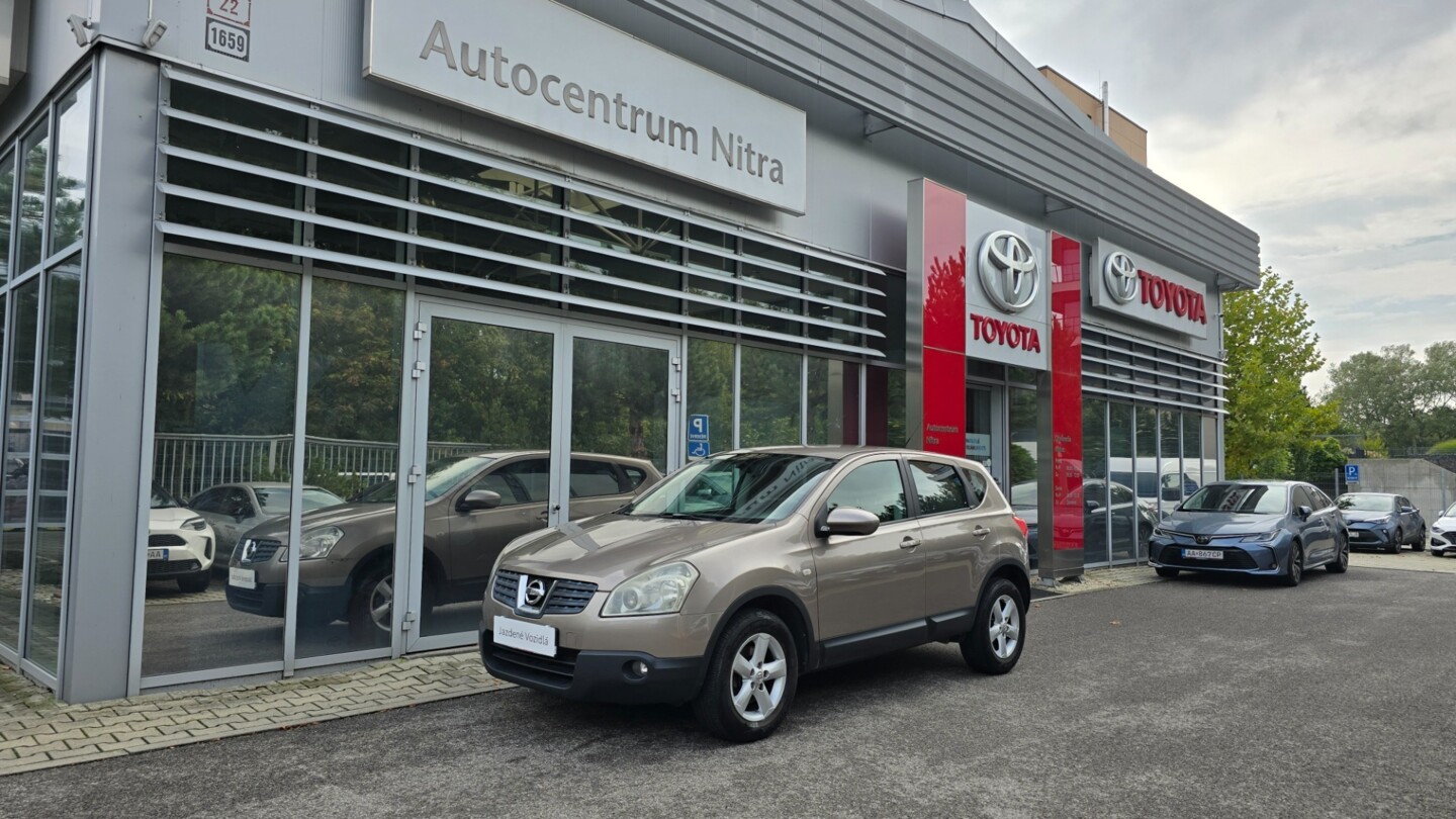 Nissan Qashqai