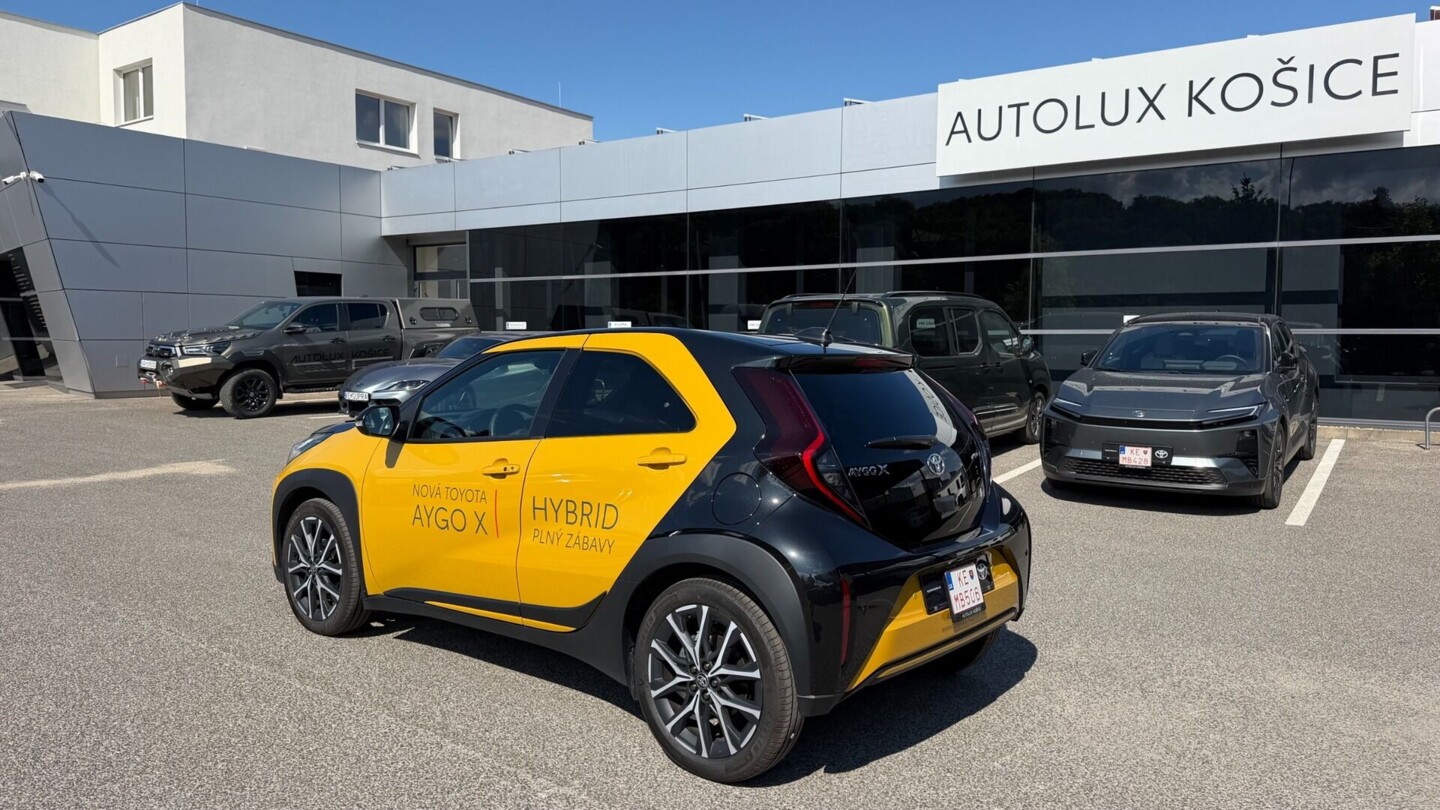 Toyota Aygo X
